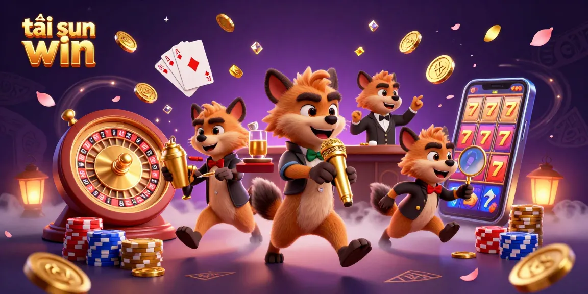 Experience the thrill of tải sun win with casino humor, sparkling gems, and lively characters.
