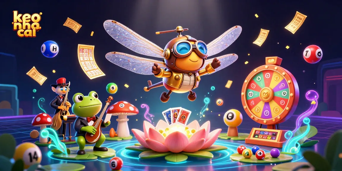Engage with the exciting keo nha cai action through vibrant casino-themed illustration.