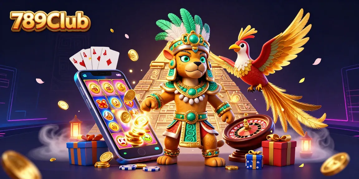 Engage in thrilling casino experiences at 789Club with vibrant games and exciting wins!